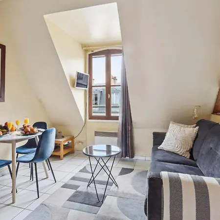 Eiffel Tower & Invalides - Cityapartmentstay 巴黎