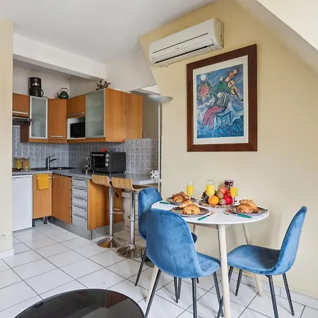 公寓 Eiffel Tower & Invalides - Cityapartmentstay 巴黎