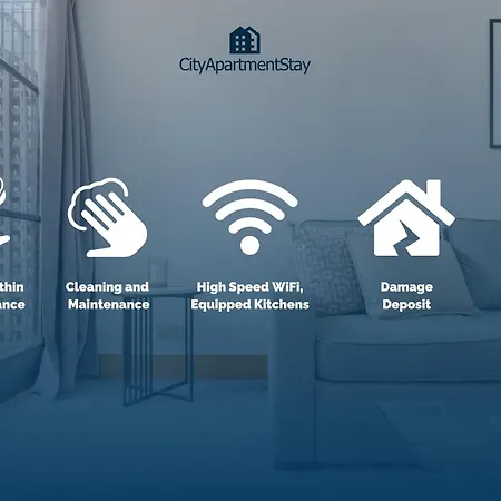 Eiffel Tower & Invalides - Cityapartmentstay 公寓