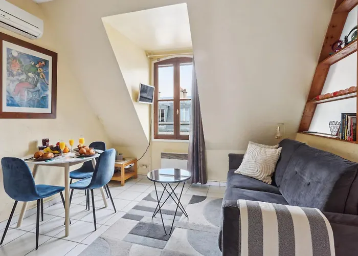Eiffel Tower & Invalides - Cityapartmentstay Paris