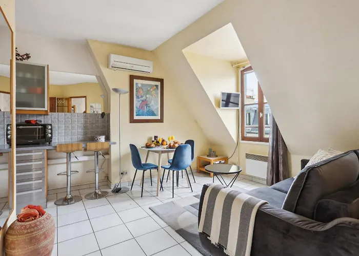 Lejlighed Eiffel Tower & Invalides - Cityapartmentstay Paris