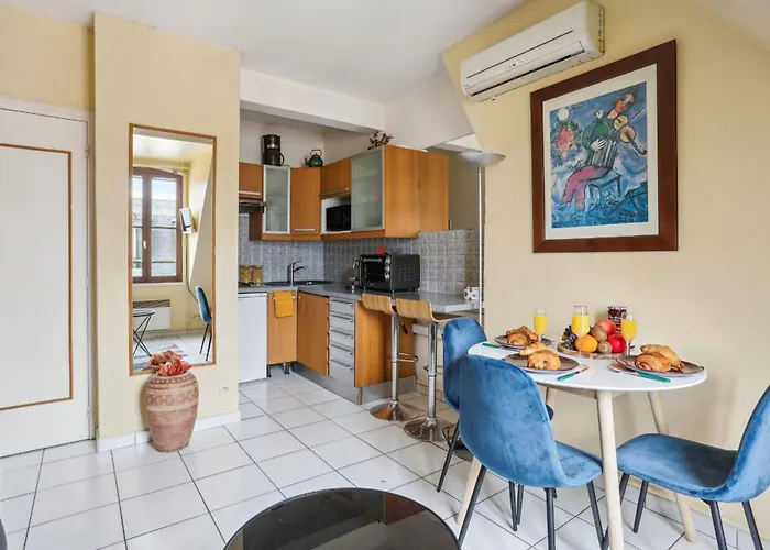 Lejlighed Eiffel Tower & Invalides - Cityapartmentstay Paris