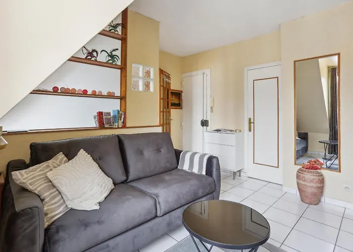 Lejlighed Eiffel Tower & Invalides - Cityapartmentstay *